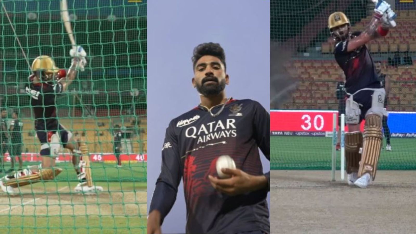 IPL 2023: सिराज की दो गेंदों पर विराट कोहली के उड़े होश, फिर जो हुआ उसने फैंस को दिला दी T20 वर्ल्ड कप की याद, VIDEO IPL 2023: सिराज की दो गेंदों पर विराट कोहली के उड़े होश, फिर जो हुआ उसने फैंस को दिला दी T20 वर्ल्ड कप की याद, VIDEO