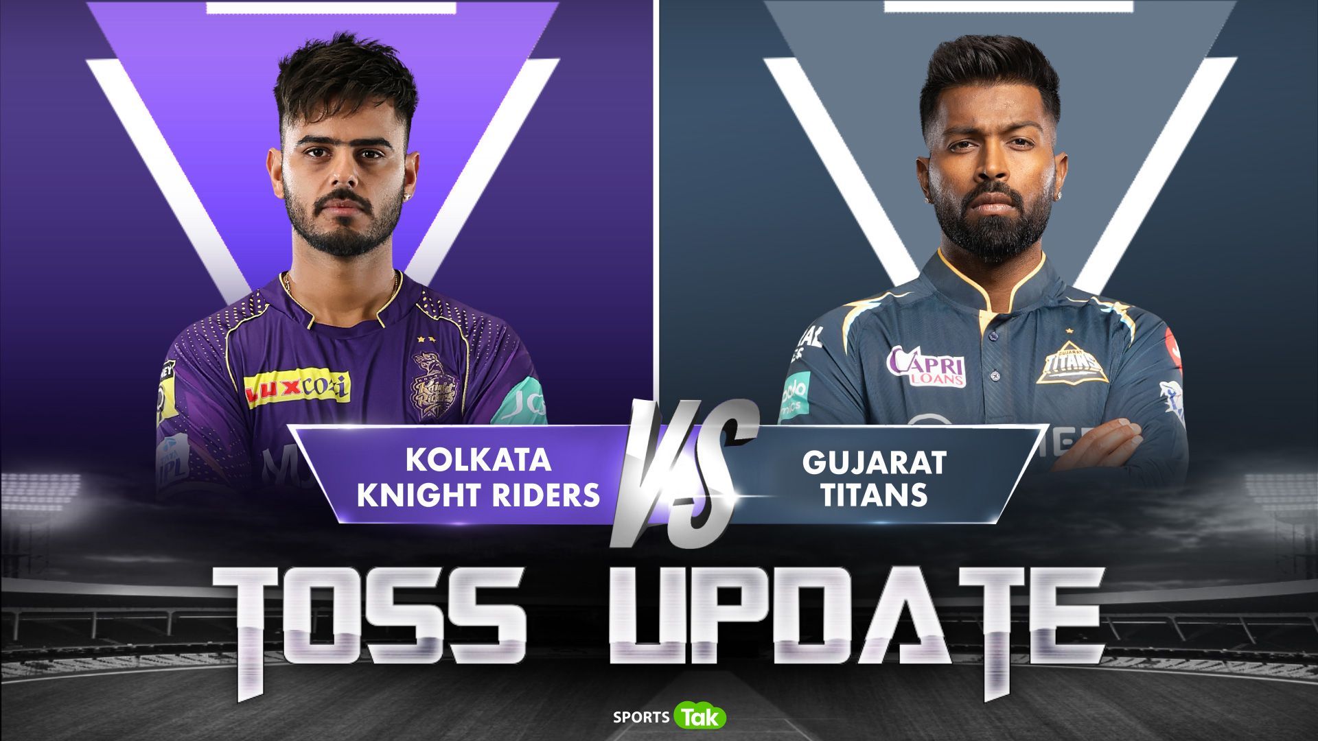 IPL 2023 KKR vs GT, Toss Update : कोलकाता का मैच विनर हो गया बाहर, हार्दिक की टीम पहले करेगी गेंदबाजी, जानें दोनों टीमों की Playing XI