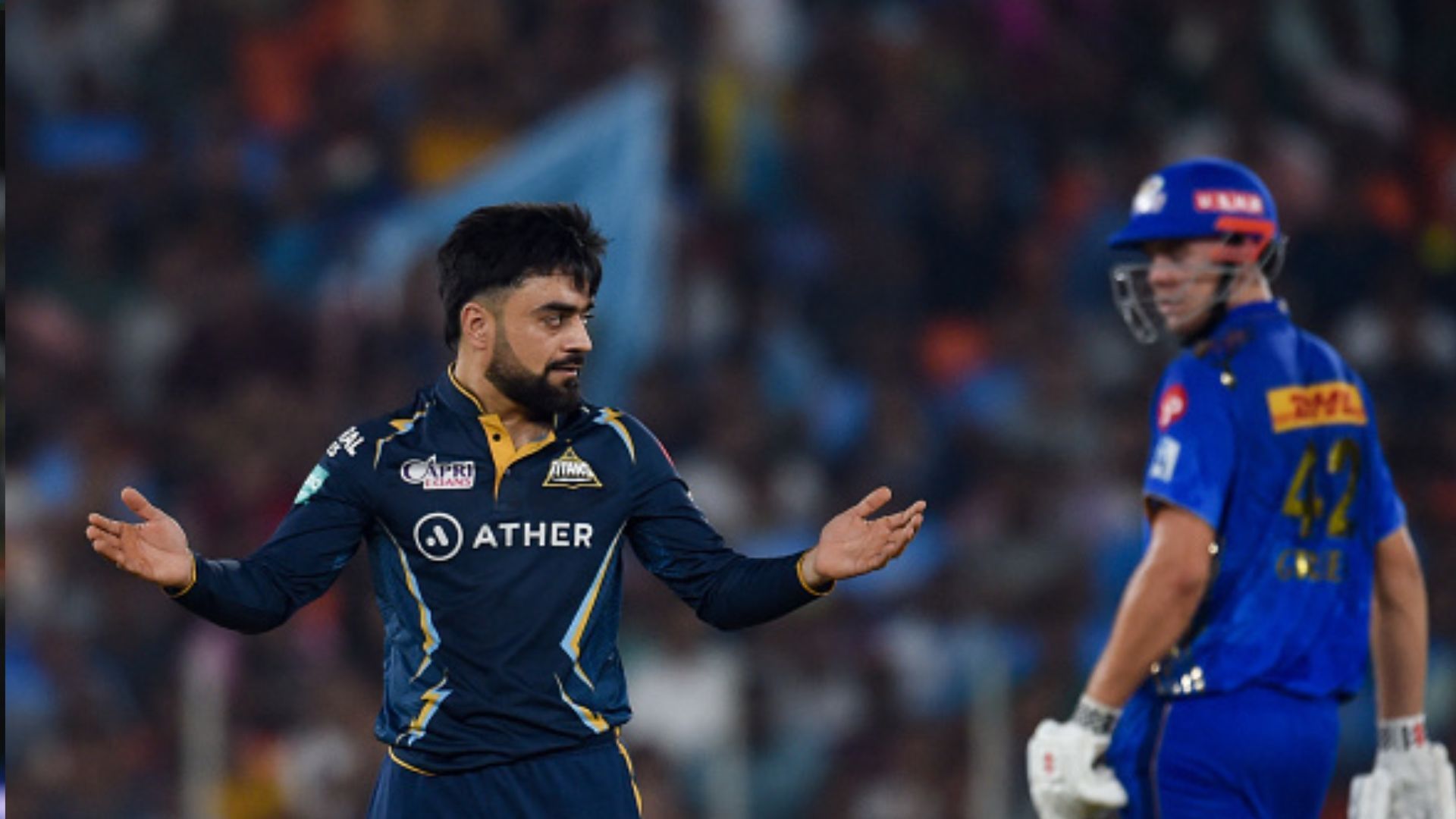 Rashid Khan Century : केकेआर के खिलाफ टीम में जगह बनाते ही राशिद ने जड़ा खास शतक, ऐसा करने वाले बने पहले अफगानी 