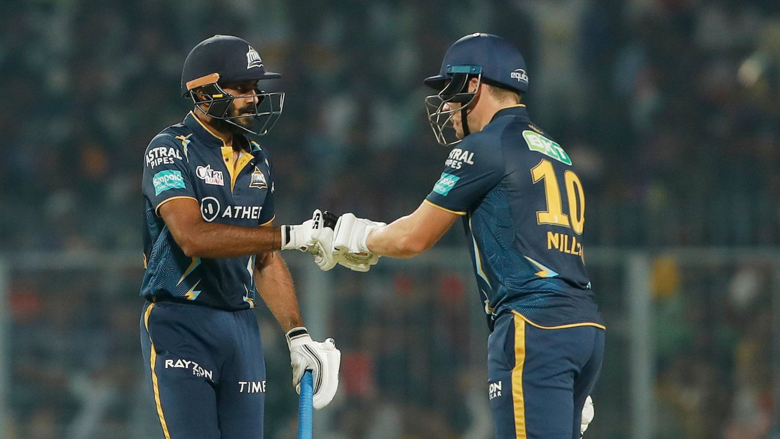 KKR vs GT: गुजरात ने कोलकाता के घर में घुसकर लिया बदला, शंकर-मिलर ने 39 गेंद में चौके-छक्के बरसाकर लूटी महफिल KKR vs GT: गुजरात ने कोलकाता के घर में घुसकर लिया बदला, शंकर-मिलर ने 39 गेंद में चौके-छक्के बरसाकर लूटी महफिल