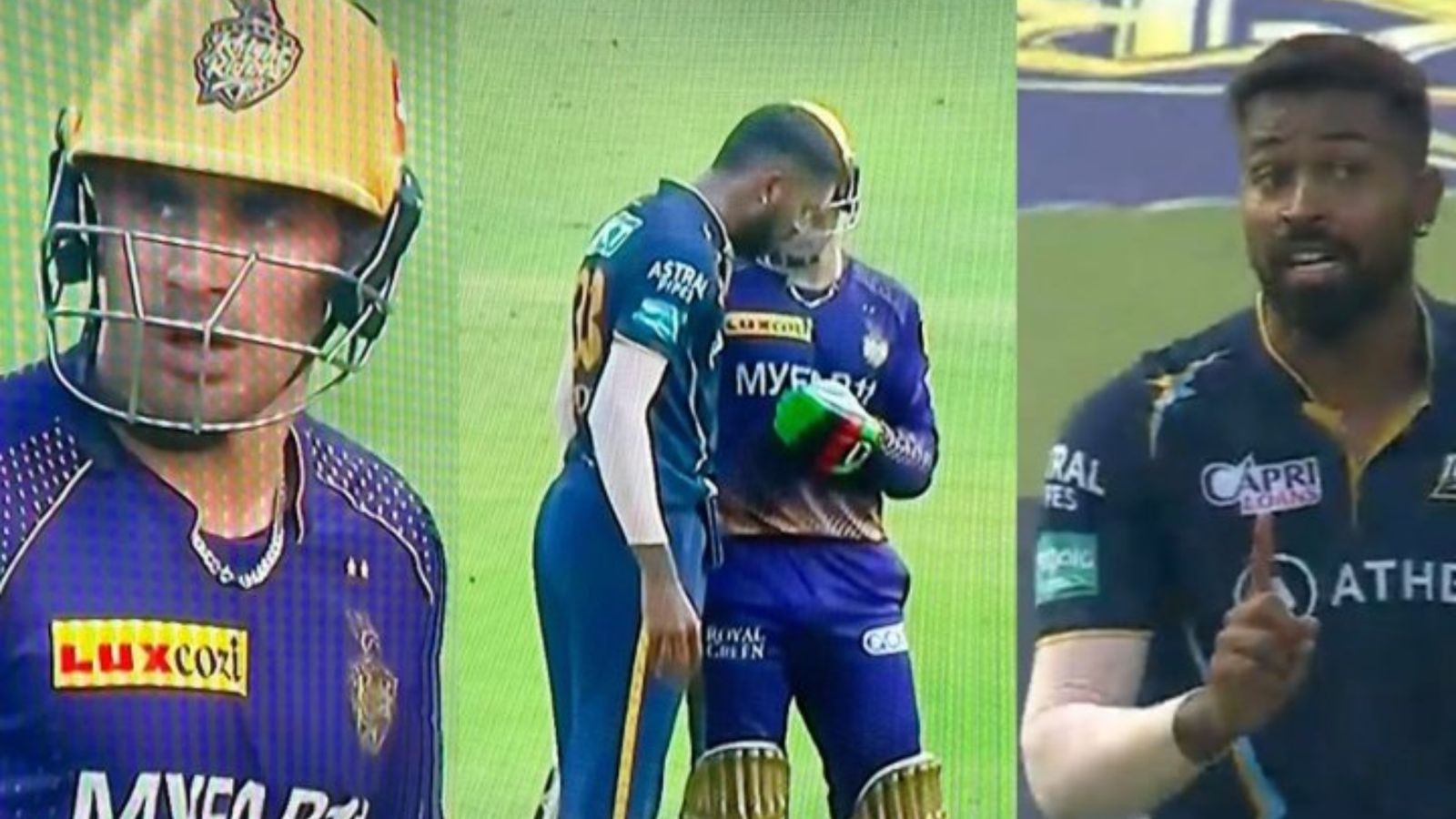 जिस अफगान खिलाड़ी को बिना मैच खिलाए निकाला उसी से हार्दिक पंड्या ने किया झगड़ा, गले लगाने पर भी नहीं माने, देखिए Video जिस अफगान खिलाड़ी को बिना मैच खिलाए निकाला उसी से हार्दिक पंड्या ने किया झगड़ा, गले लगाने पर भी नहीं माने, देखिए Video