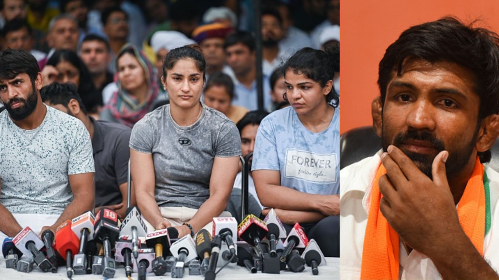 'घर पर बैठने से कुछ नहीं होता, 3 महीने पहले करना था ये सब', पहलवानों के प्रदर्शन पर योगेश्वर दत्त का बड़ा बयान 'घर पर बैठने से कुछ नहीं होता, 3 महीने पहले करना था ये सब', पहलवानों के प्रदर्शन पर योगेश्वर दत्त का बड़ा बयान