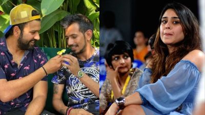 'तुमने मेरा पति चुरा लिया है', युजवेंद्र चहल ने रोहित से कहा- हैप्पी बर्थ डे तो पत्नी रितिका ने किया ऐसा कमेंट, जवाब वायरल SportsTak Hindi