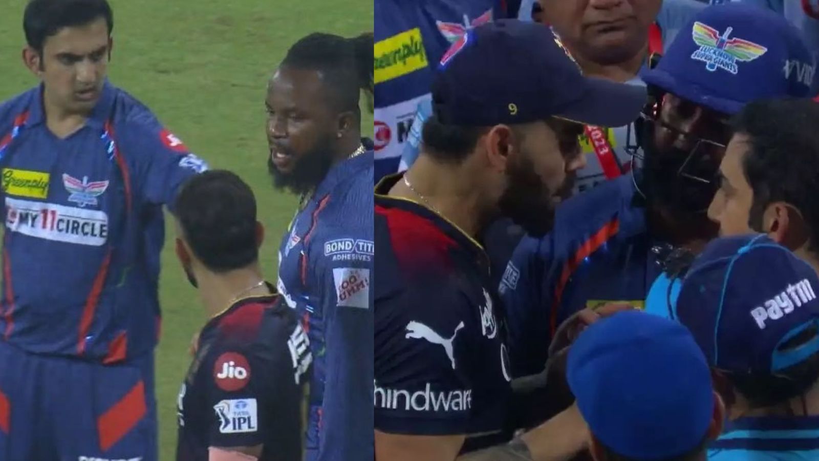 IPL 2023: विराट- गंभीर को मैदान पर भिड़ना पड़ा महंगा, BCCI ने दी सबसे बड़ी सजा, मेयर्स- नवीन उल हक भी फंसे IPL 2023: विराट- गंभीर को मैदान पर भिड़ना पड़ा महंगा, BCCI ने दी सबसे बड़ी सजा, मेयर्स- नवीन उल हक भी फंसे