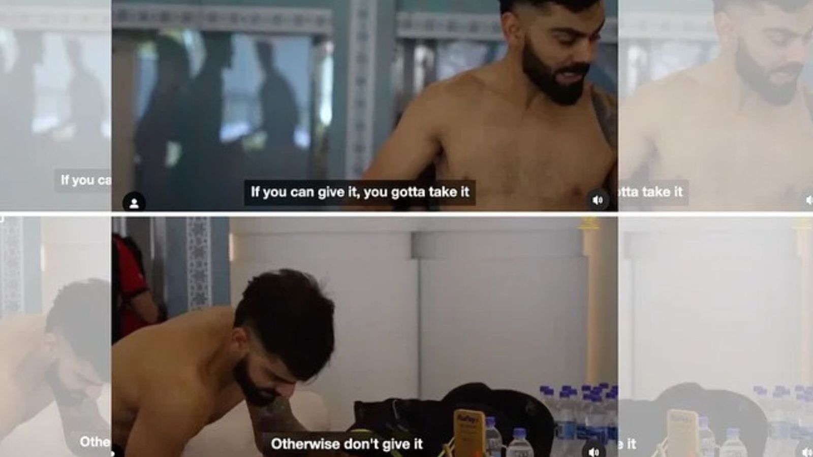 IPL 2023: विराट कोहली का ड्रेसिंग रूम VIDEO वायरल, गंभीर-नवीन पर इशारों में कसा तंज, कहा- जो करोगे वही मिलेगा, या फिर... IPL 2023: विराट कोहली का ड्रेसिंग रूम VIDEO वायरल, गंभीर-नवीन पर इशारों में कसा तंज, कहा- जो करोगे वही मिलेगा, या फिर...