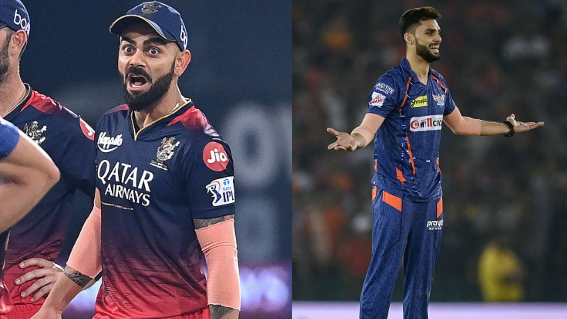 LSG vs RCB: मैदान पर झगड़े के बाद नवीन उल हक ने विराट कोहली पर किया तीखा कमेंट, कहा- तुम जिसके...