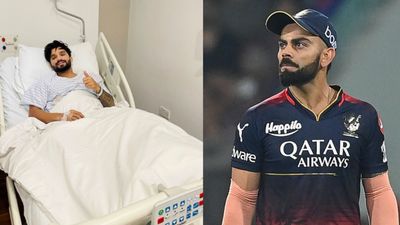 IPL 2023 : 49 गेंदों पर शतक ठोकने वाला कोहली का साथी अस्पताल में भर्ती, RCB में वापसी के लिए दी बड़ी अपडेट SportsTak Hindi