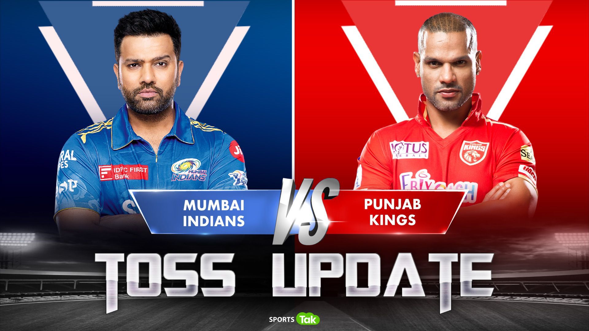 PBKS vs MI: रोहित शर्मा ने टॉस जीतकर लिया गेंदबाजी का फैसला, धवन की टीम से बाहर तूफानी गेंदबाज