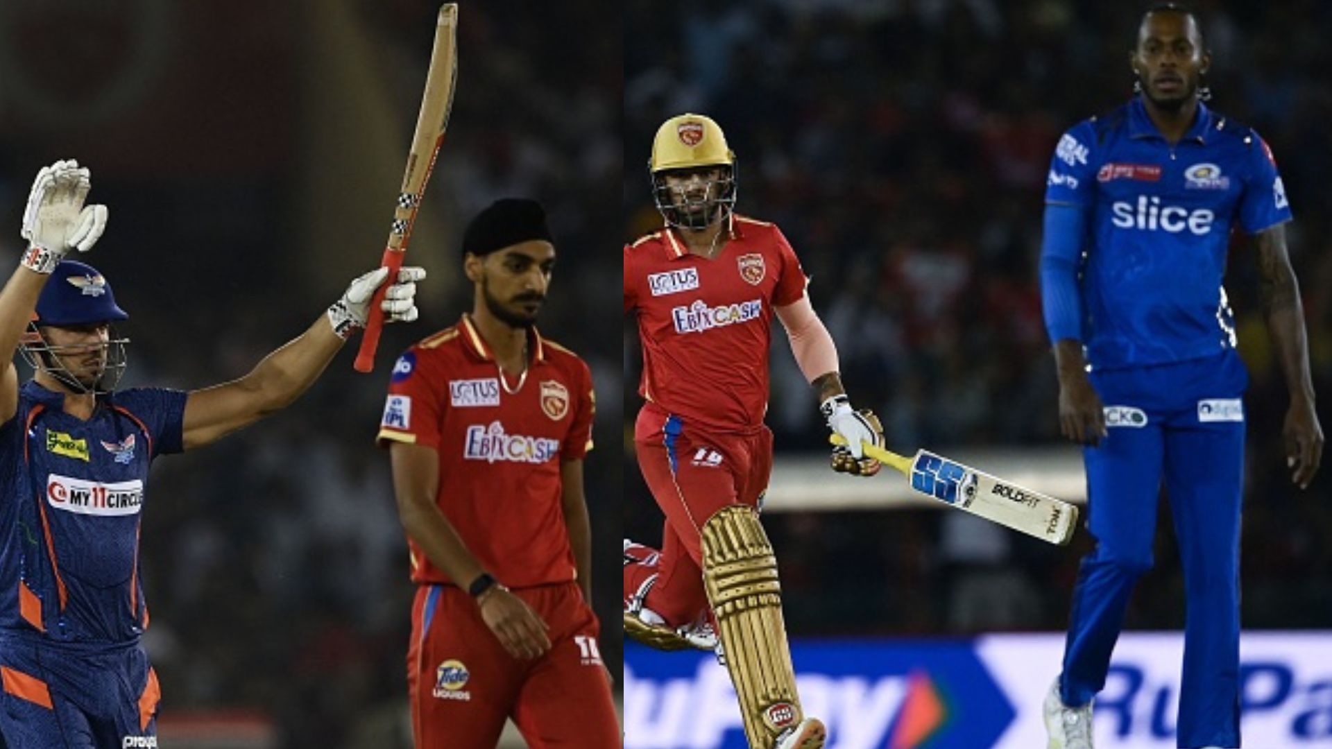  IPL 2023 : पंजाब-मुंबई के गेंदबाजों ने खोली रनों की गिफ़्ट शॉप, पिछले 4-4 मैच से बनवा रहे 200 प्लस रन, जानिए कितने चौके-छक्के लुटाए