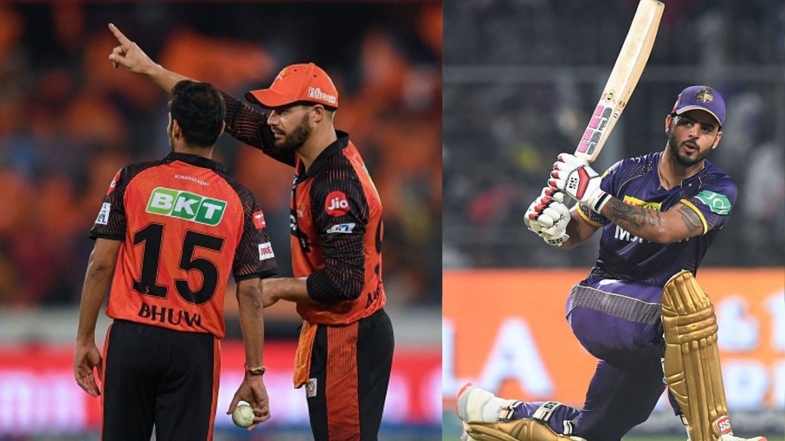 SRH vs KKR: नीतीश राणा ने टॉस जीतकर किया बल्लेबाजी का फैसला, KKR में आया 19 गेंद पर 50 रन उड़ाने वाला बल्लेबाज SRH vs KKR: नीतीश राणा ने टॉस जीतकर किया बल्लेबाजी का फैसला, KKR में आया 19 गेंद पर 50 रन उड़ाने वाला बल्लेबाज