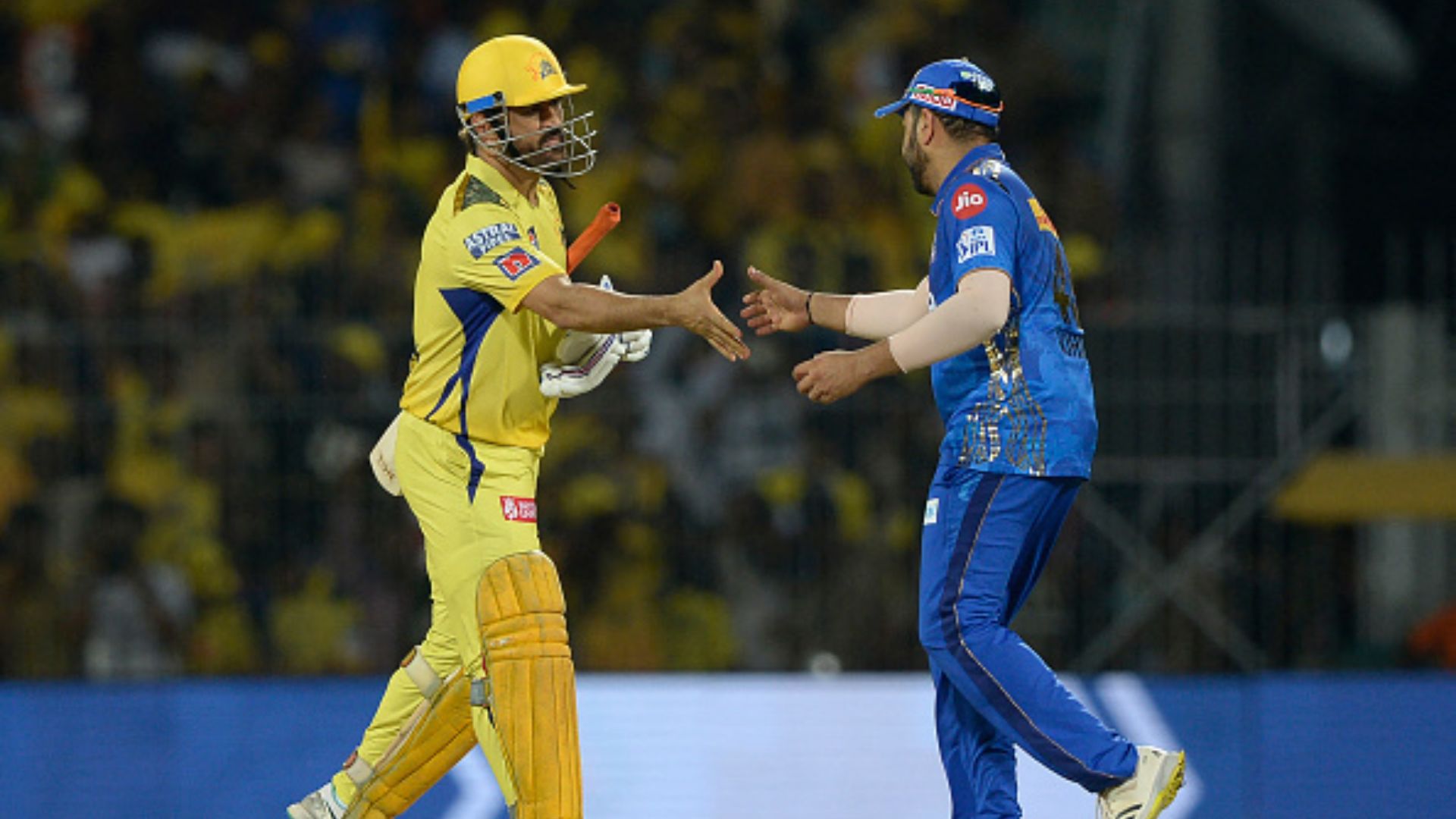 हैरानी! एमएस धोनी के गढ़ में 10 साल बाद मुंबई इंडियंस को मिली शिकस्त, रोहित शर्मा ने पहली बार चेन्नई में चखा हार का स्वाद हैरानी! एमएस धोनी के गढ़ में 10 साल बाद मुंबई इंडियंस को मिली शिकस्त, रोहित शर्मा ने पहली बार चेन्नई में चखा हार का स्वाद