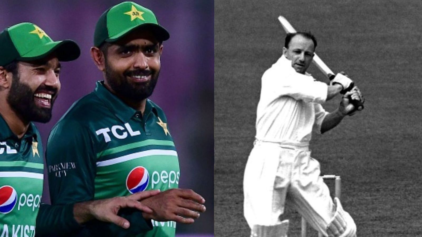 Babar Azam : 'हमारा बाबर आजम डॉन ब्रैडमैन से कम नहीं है', रमीज राजा के ऐसा कहने पर फैंस ने उन्हें घेरा, कहा - 'मतलब कुछ भी' Babar Azam : 'हमारा बाबर आजम डॉन ब्रैडमैन से कम नहीं है', रमीज राजा के ऐसा कहने पर फैंस ने उन्हें घेरा, कहा - 'मतलब कुछ भी'