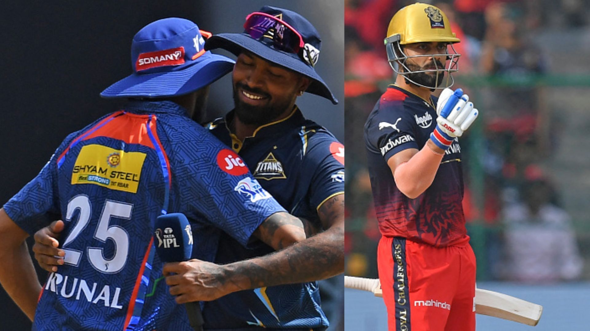GT vs LSG मुकाबले पर थी विराट की नजर, इन दो खिलाड़ियों के लिए लिखा मैसेज, फैंस बोले- 'किसी और की बर्बादी अपनी जीत लगती है'