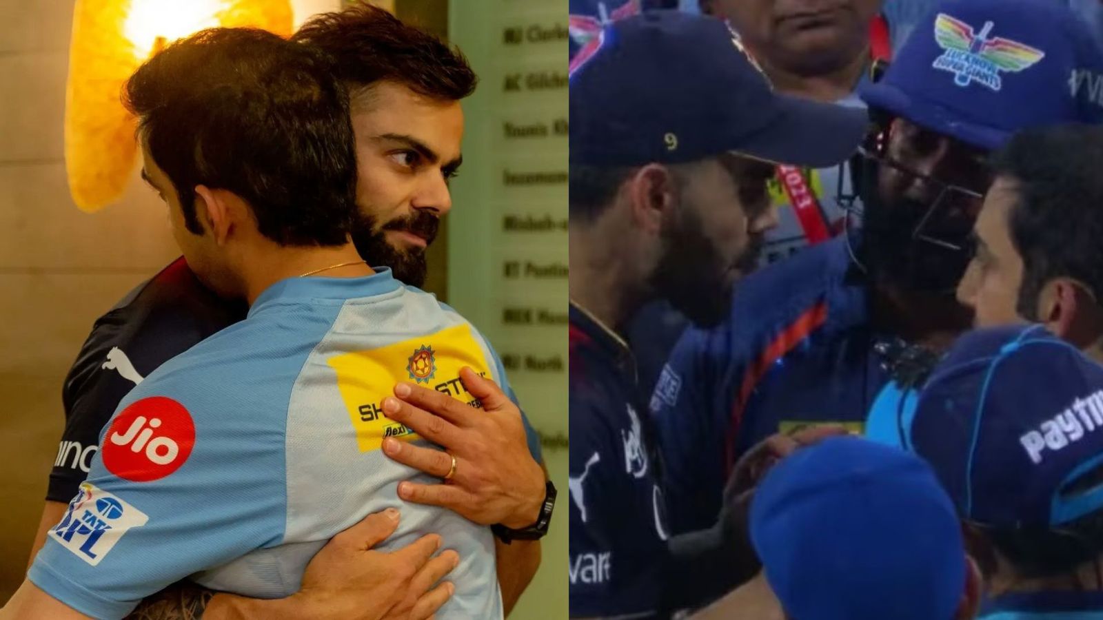 बैंगलोर में विराट- गंभीर ने 45 मिनट तक एक दूसरे से की थी बात, लखनऊ की लड़ाई के बाद साथी खिलाड़ी भी चौंक गए थे: रिपोर्ट बैंगलोर में विराट- गंभीर ने 45 मिनट तक एक दूसरे से की थी बात, लखनऊ की लड़ाई के बाद साथी खिलाड़ी भी चौंक गए थे: रिपोर्ट