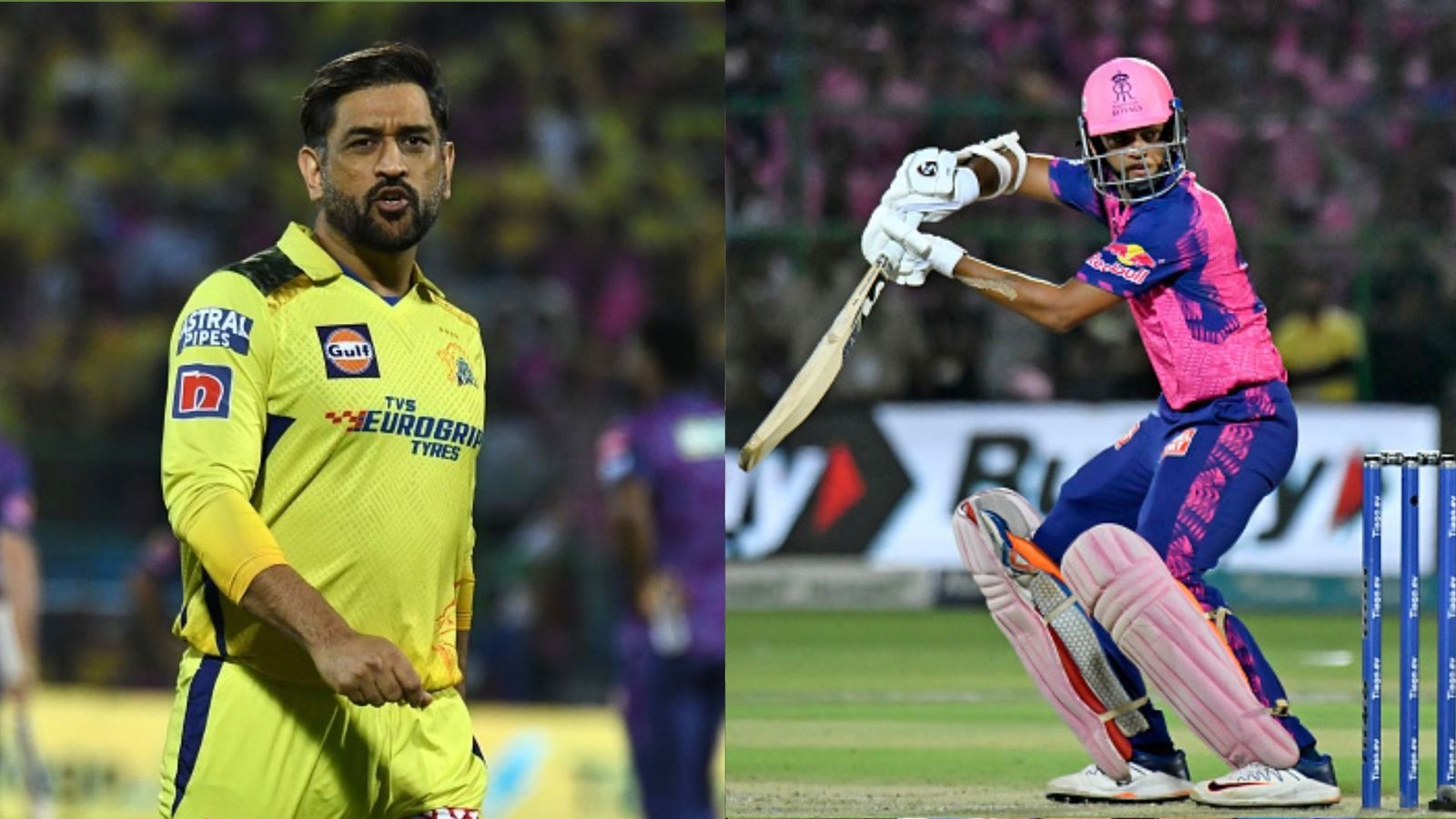 Yashasvi Jaiswal : 98 रनों की तूफानी पारी के बाद यशस्वी को याद आए धोनी, कहा - उनसे बात करके... Yashasvi Jaiswal : 98 रनों की तूफानी पारी के बाद यशस्वी को याद आए धोनी, कहा - उनसे बात करके...