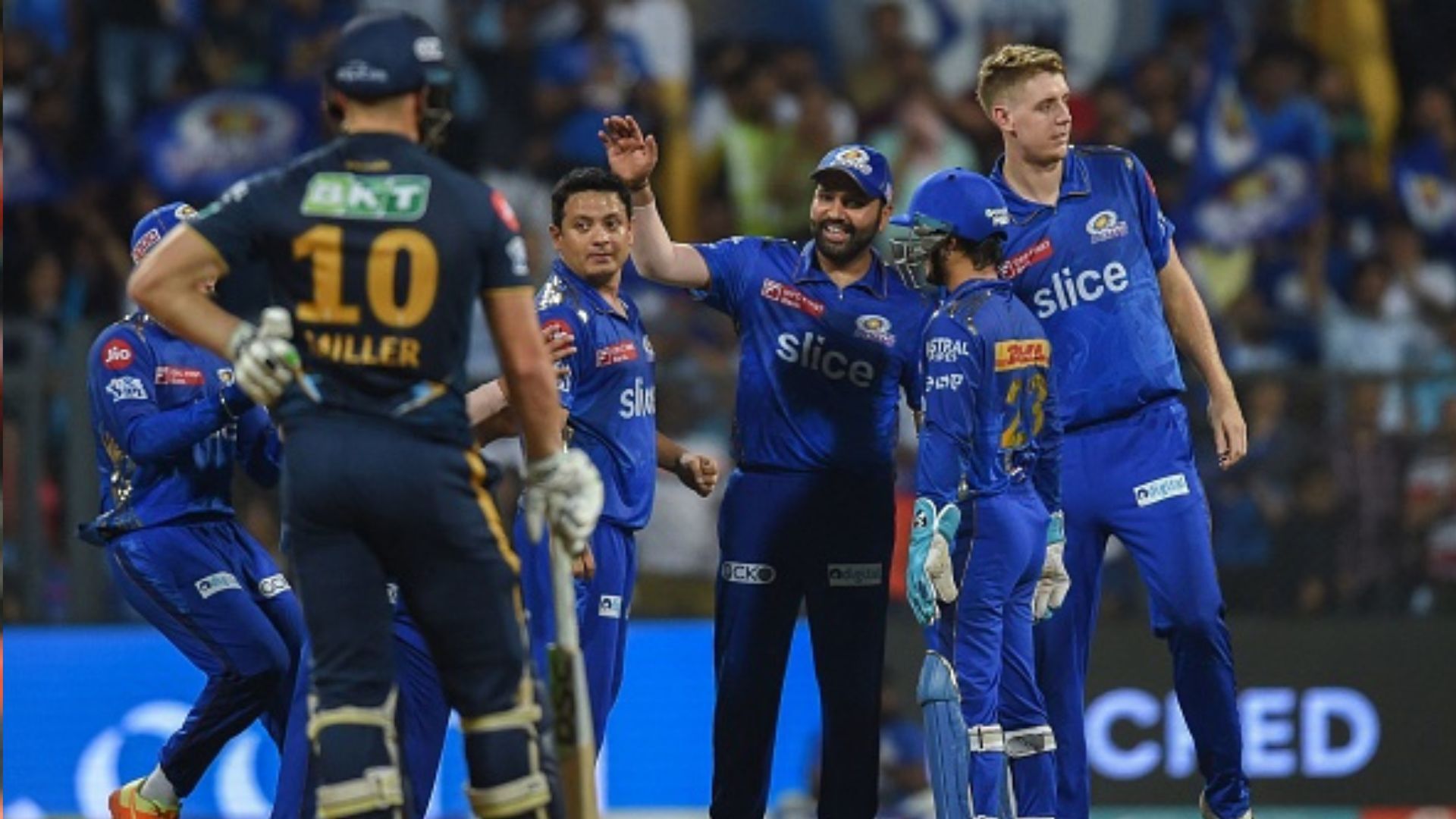 IPL 2023, Points Table : गुजरात पर जीत से मुंबई ने राजस्थान रॉयल्स को पछाड़ा, जानें किस स्थान पहुंची MI