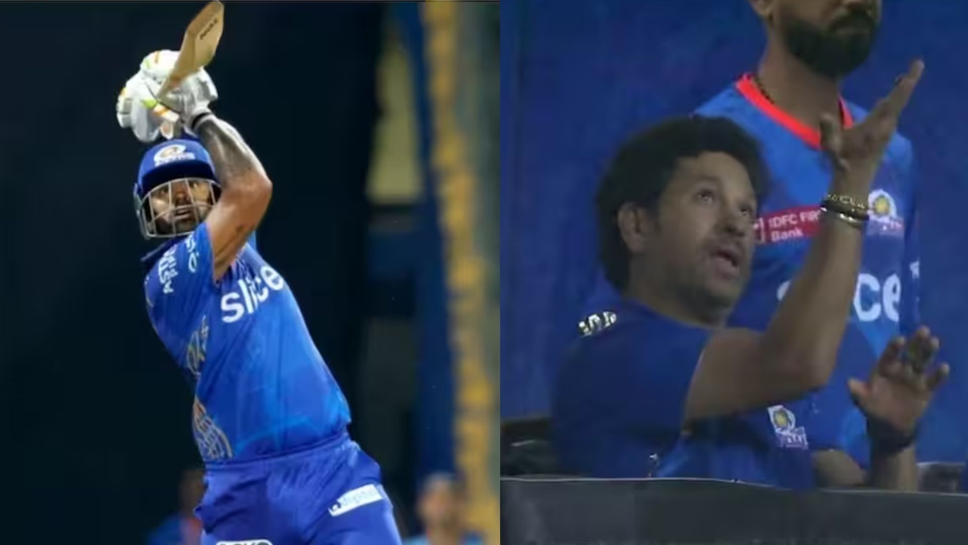  Suryakumar Yadav, Video : सूर्यकुमार यादव के अद्भुत सिक्स पर फिदा हो गए सचिन तेंदुलकर, कहा - ऐसा शॉट बहुत ही कम...