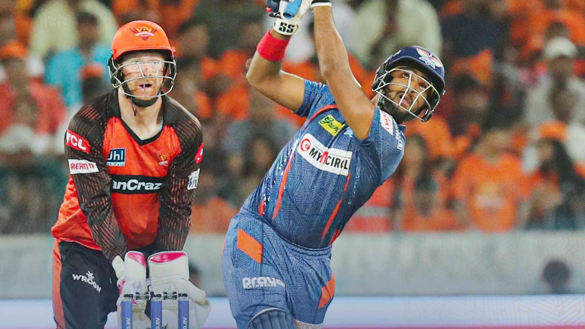 SRH vs LSG: पूरन की पावर हिटिंग बल्लेबाजी ने फिर पलटा मैच, युवराज के चेले ने एक ओवर में खाए 5 छक्के, निजाम के शहर में 7 विकेट से जीता लखनऊ