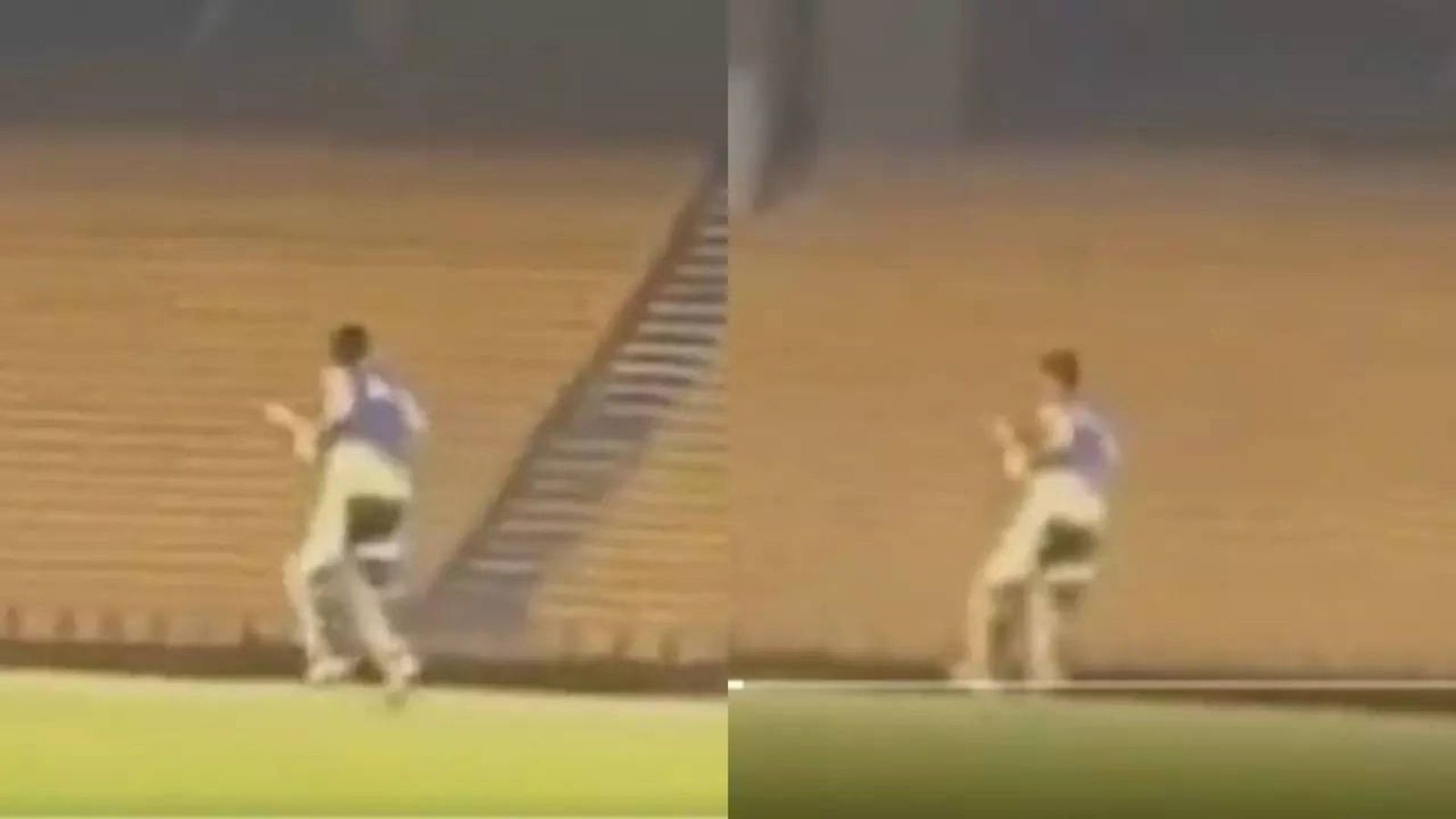 धोनी को इस हालत में देख टूट सकता है फैंस का दिल, रन लेने के दौरान माही के साथ हुआ ऐसा, VIDEO वायरल धोनी को इस हालत में देख टूट सकता है फैंस का दिल, रन लेने के दौरान माही के साथ हुआ ऐसा, VIDEO वायरल