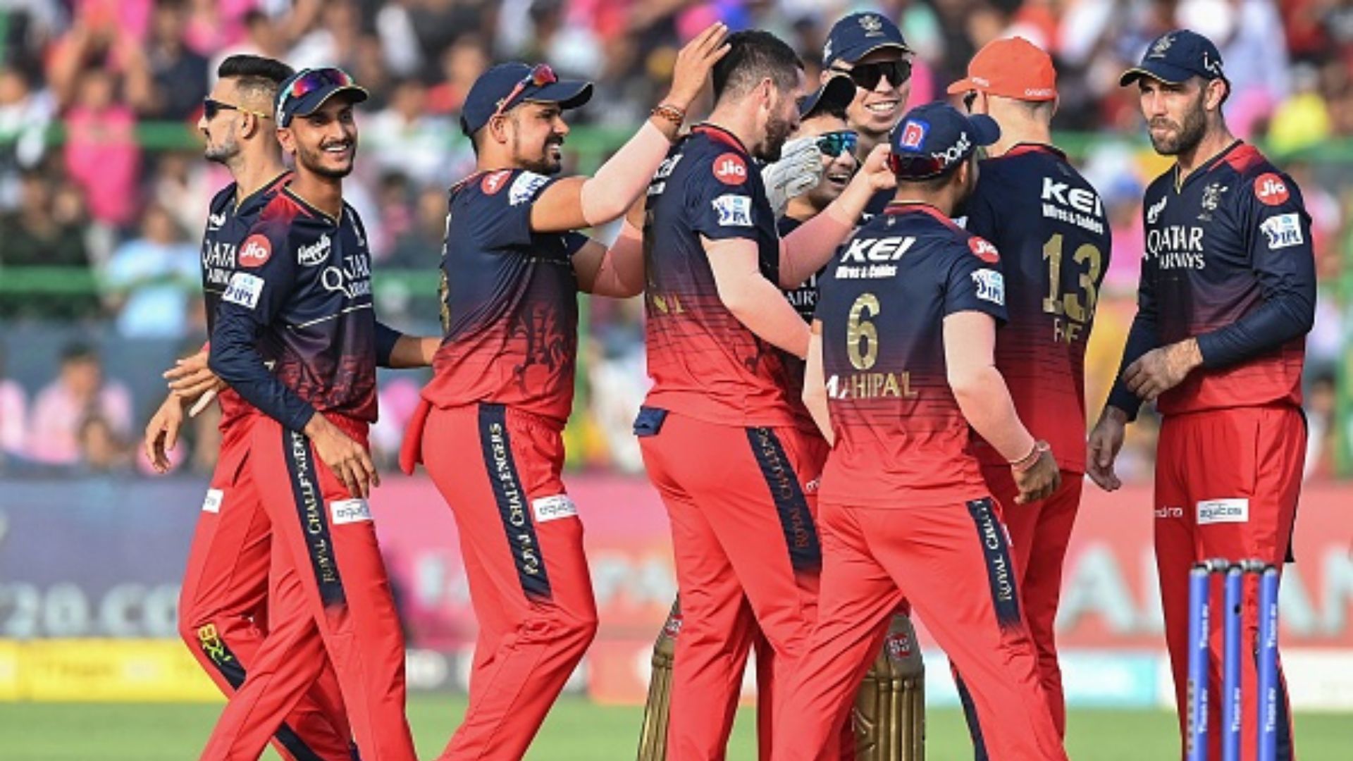 RR vs RCB: बैंगलोर की आंधी में उड़ा राजस्थान, IPL इतिहास के तीसरे सबसे छोटे स्कोर पर सिमटा, 112 रन की करारी हार मिली