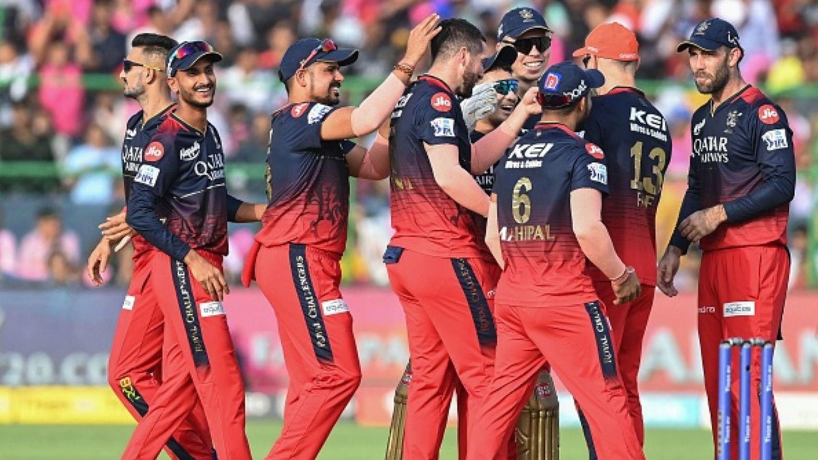 RR vs RCB: बैंगलोर की आंधी में उड़ा राजस्थान, IPL इतिहास के तीसरे सबसे छोटे स्कोर पर सिमटा, 112 रन की करारी हार मिली RR vs RCB: बैंगलोर की आंधी में उड़ा राजस्थान, IPL इतिहास के तीसरे सबसे छोटे स्कोर पर सिमटा, 112 रन की करारी हार मिली