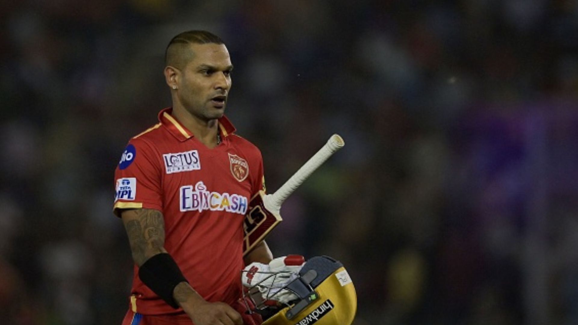 Shikhar Dhawan : पंजाब की हार के बाद निराश कप्तान शिखर धवन, कहा - एक ही गलती बार-बार...