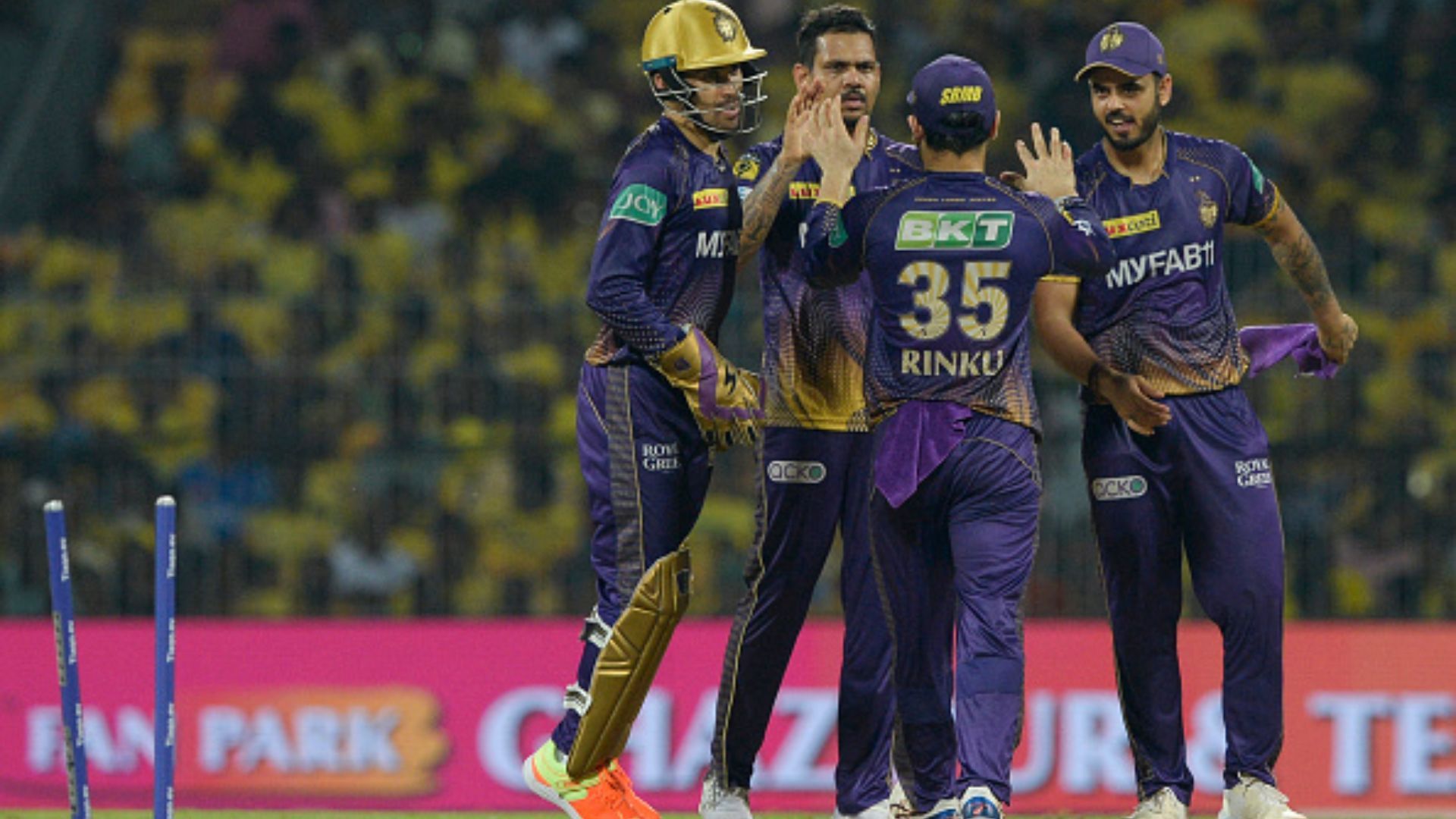 Eden Gardens की पिच से KKR के कप्तान नीतीश राणा नाराज, क्यूरेटर बोले- कहां लिखा है घरेलू टीम के हिसाब से होनी चाहिए