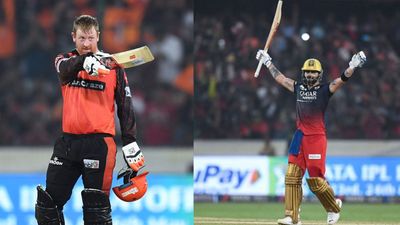 Virat Kohli : कोहली और क्लासेन ने बल्ले से काटा बवाल, मिलकर कूटे 204 रन और उड़ाए 10 छक्के, IPL में पहली बार हुआ ऐसा SportsTak Hindi