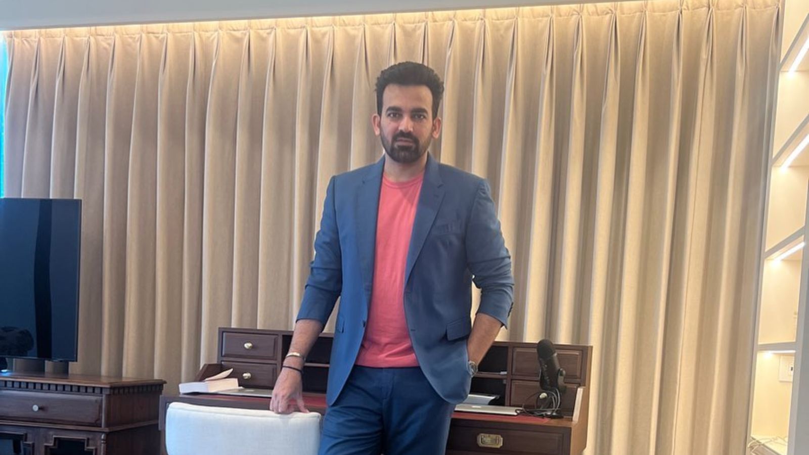 भारतीय खिलाड़ियों की चोटों ने जहीर खान को किया हैरान, बोले- कहीं न कहीं तो कुछ गलत हो रहा भारतीय खिलाड़ियों की चोटों ने जहीर खान को किया हैरान, बोले- कहीं न कहीं तो कुछ गलत हो रहा