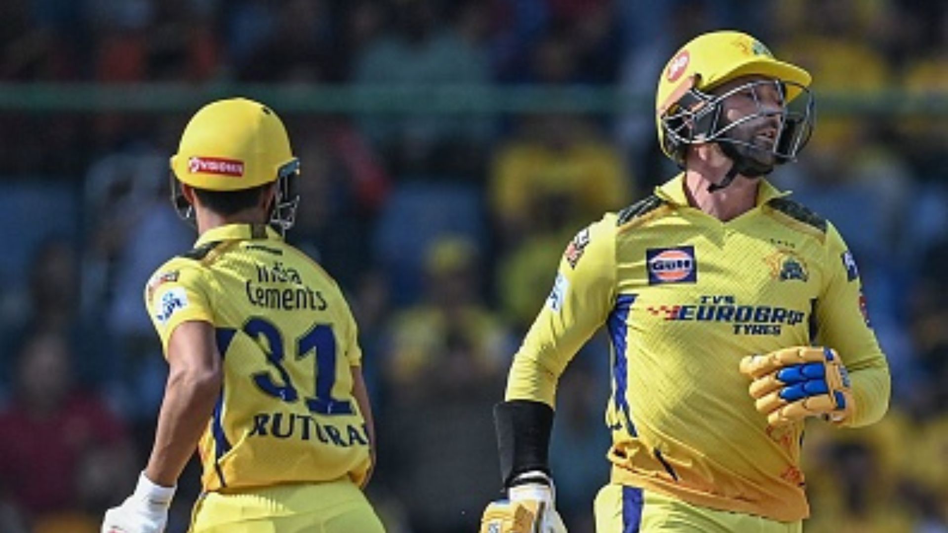 CSK, IPL 2023 Playoff : दिल्ली पर 77 रनों की दमदार जीत से धोनी की चेन्नई ने प्लेऑफ में बनाई जगह, गायकवाड़-कॉनवे के बाद चाहर भी चमके