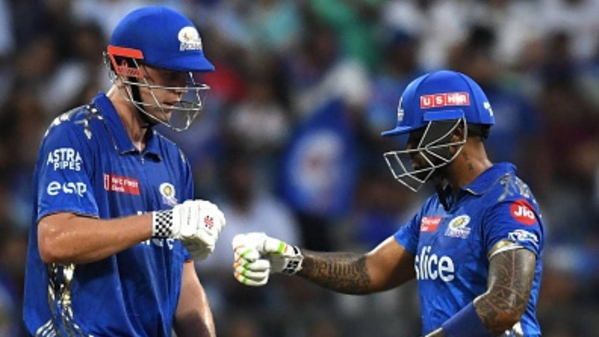 MI vs SRH: ग्रीन के IPL 2023 के सबसे तेज शतक से मुंबई इंडियंस की विस्फोटक जीत, प्लेऑफ का दावा मजबूत, राजस्थान रॉयल्स बाहर