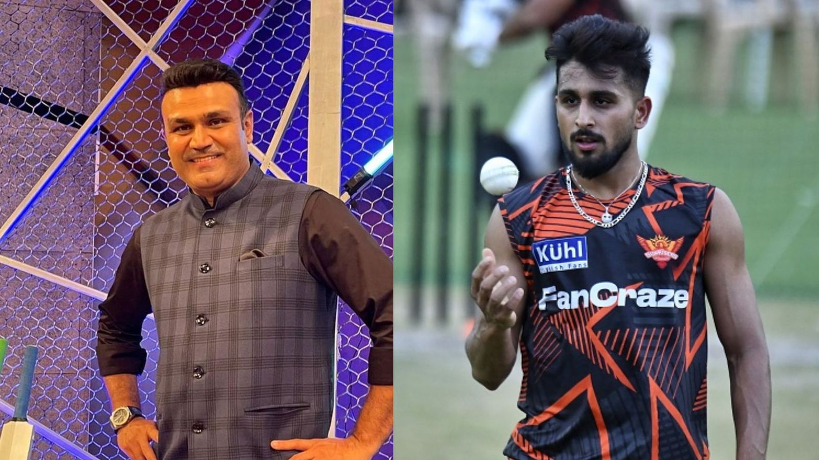 SRH के तेज गेंदबाज उमरान मलिक पर भड़के वीरेंद्र सहवाग, कहा- डेल स्टेन से सीखने के बावजूद... SRH के तेज गेंदबाज उमरान मलिक पर भड़के वीरेंद्र सहवाग, कहा- डेल स्टेन से सीखने के बावजूद...