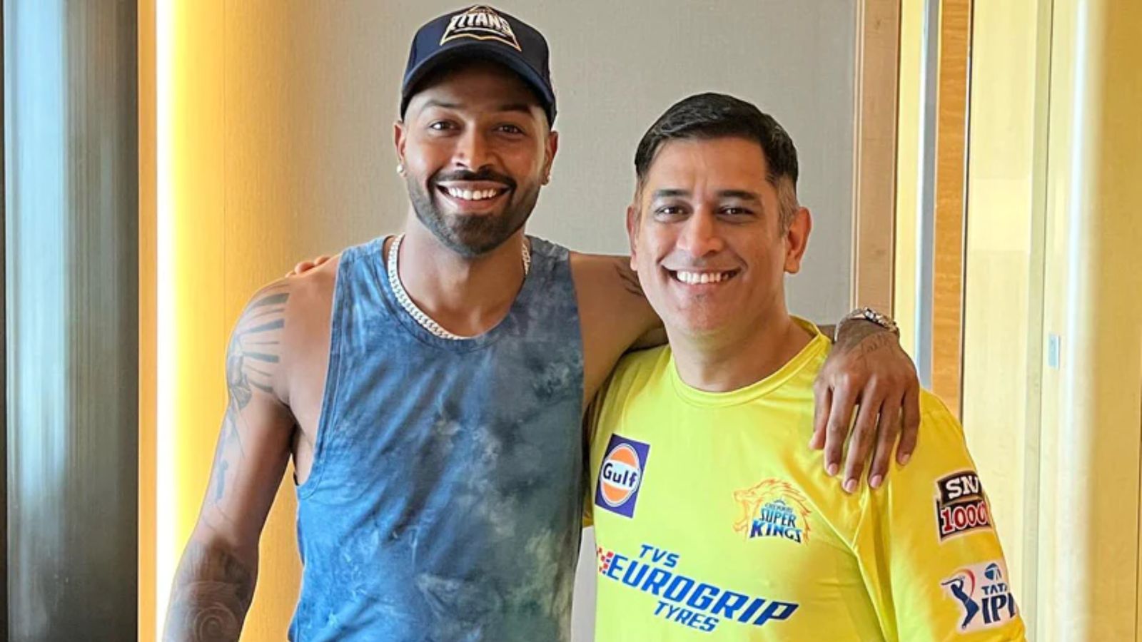 GT vs CSK क्वालिफायर से पहले हार्दिक पंड्या का एमएस धोनी पर इमोशनल बयान, बोले- उनसे कोई शैतान ही नफरत करेगा GT vs CSK क्वालिफायर से पहले हार्दिक पंड्या का एमएस धोनी पर इमोशनल बयान, बोले- उनसे कोई शैतान ही नफरत करेगा