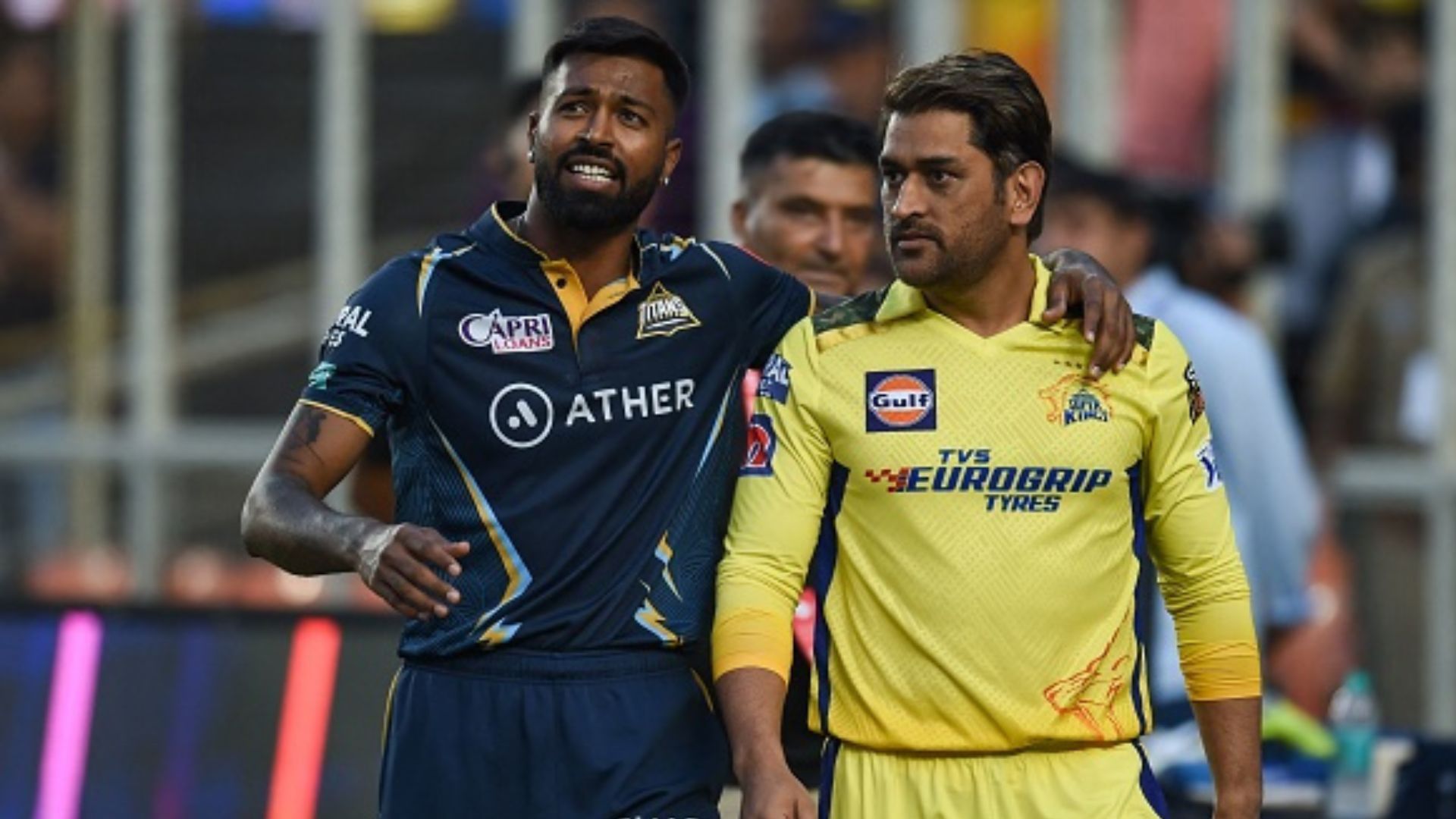 Hardik Pandya : चेन्नई से मिली हार के बाद धोनी को लेकर हार्दिक पंड्या ने कहा - उनके आगे 172 का स्कोर भी... Hardik Pandya : चेन्नई से मिली हार के बाद धोनी को लेकर हार्दिक पंड्या ने कहा - उनके आगे 172 का स्कोर भी...