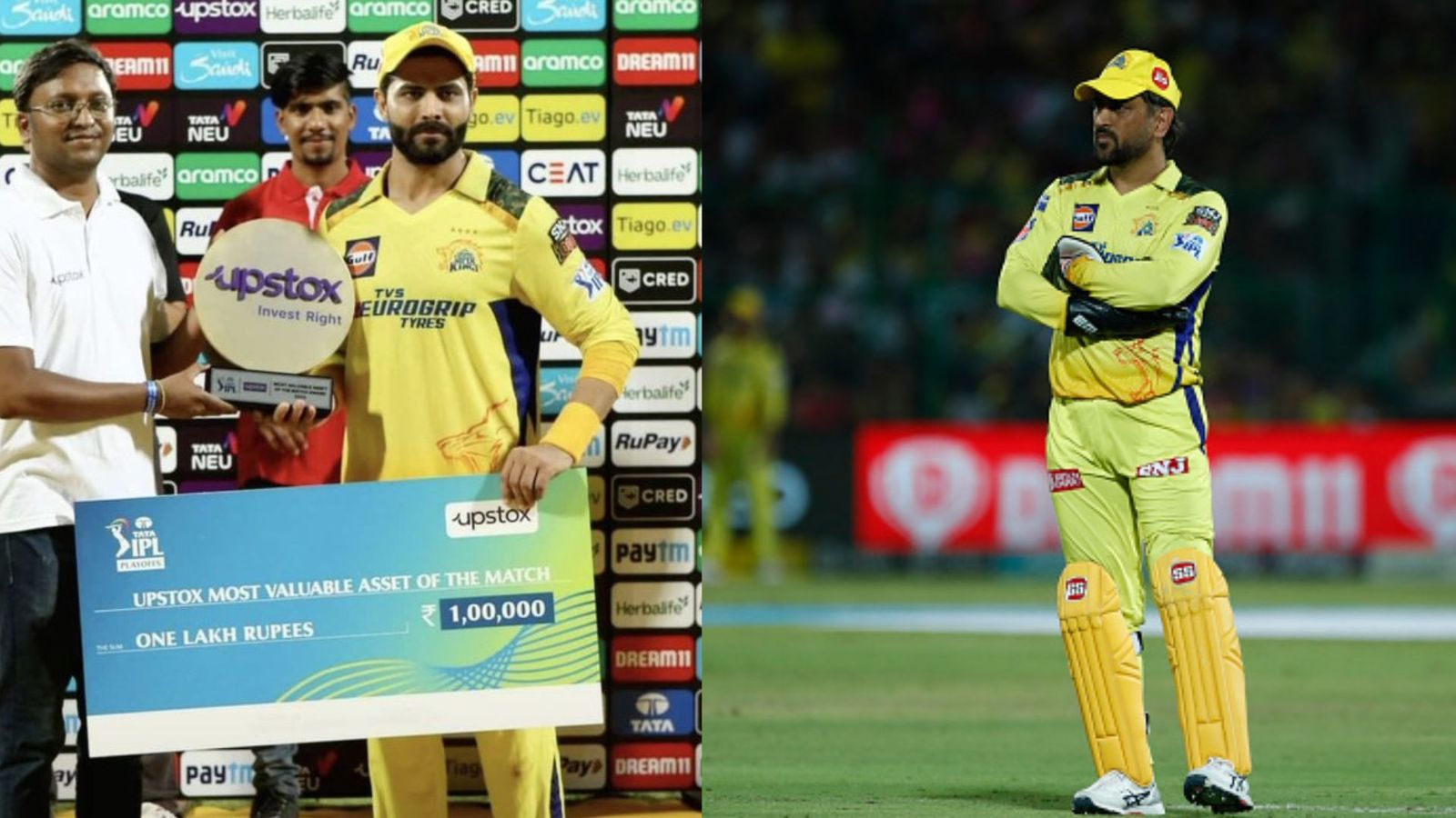 Jadeja vs CSK Fans : जडेजा ने उनके OUT होने की दुआ करने वाले धोनी व CSK फैंस से लिया 'पंगा', इस तस्वीर से दिया करारा जवाब Jadeja vs CSK Fans : जडेजा ने उनके OUT होने की दुआ करने वाले धोनी व CSK फैंस से लिया 'पंगा', इस तस्वीर से दिया करारा जवाब