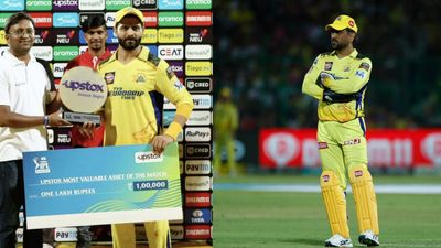 Jadeja vs CSK Fans : जडेजा ने उनके OUT होने की दुआ करने वाले धोनी व CSK फैंस से लिया 'पंगा', इस तस्वीर से दिया करारा जवाब SportsTak Hindi