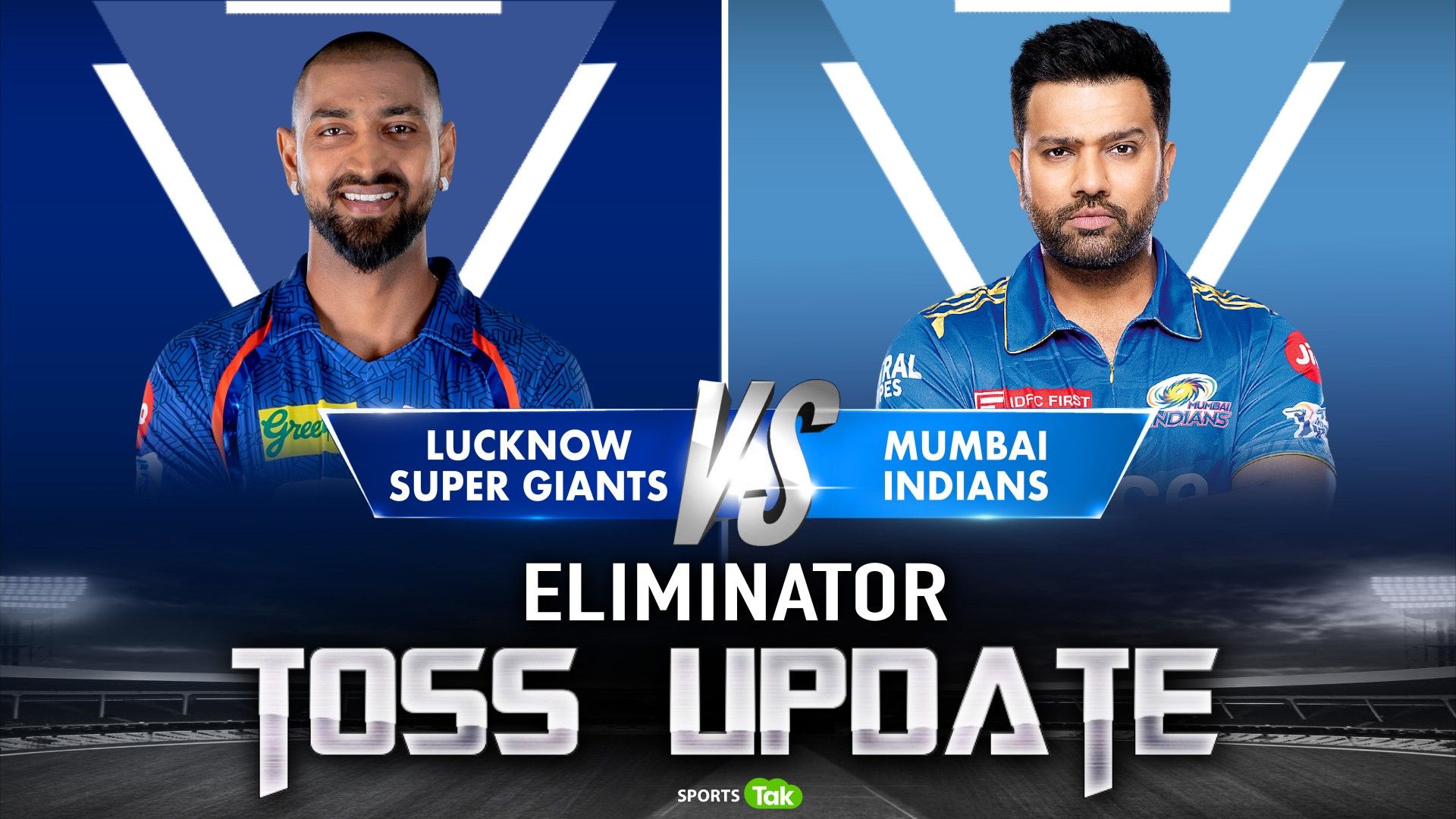 LSG vs MI IPL 2023 Eliminator: रोहित शर्मा ने टॉस जीतकर बैटिंग चुनी, टीम में आया दिल्ली वाला स्पिनर, देखिए मुंबई-लखनऊ की प्लेइंग इलेवन