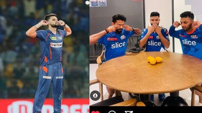 Naveen Ul Haq : 'मैंगो' के साथ नवीन उल हक को मुंबई के 3 खिलाड़ियों ने क्यों दी विदाई, कोहली से पंगा लेना पड़ा महंगा SportsTak Hindi