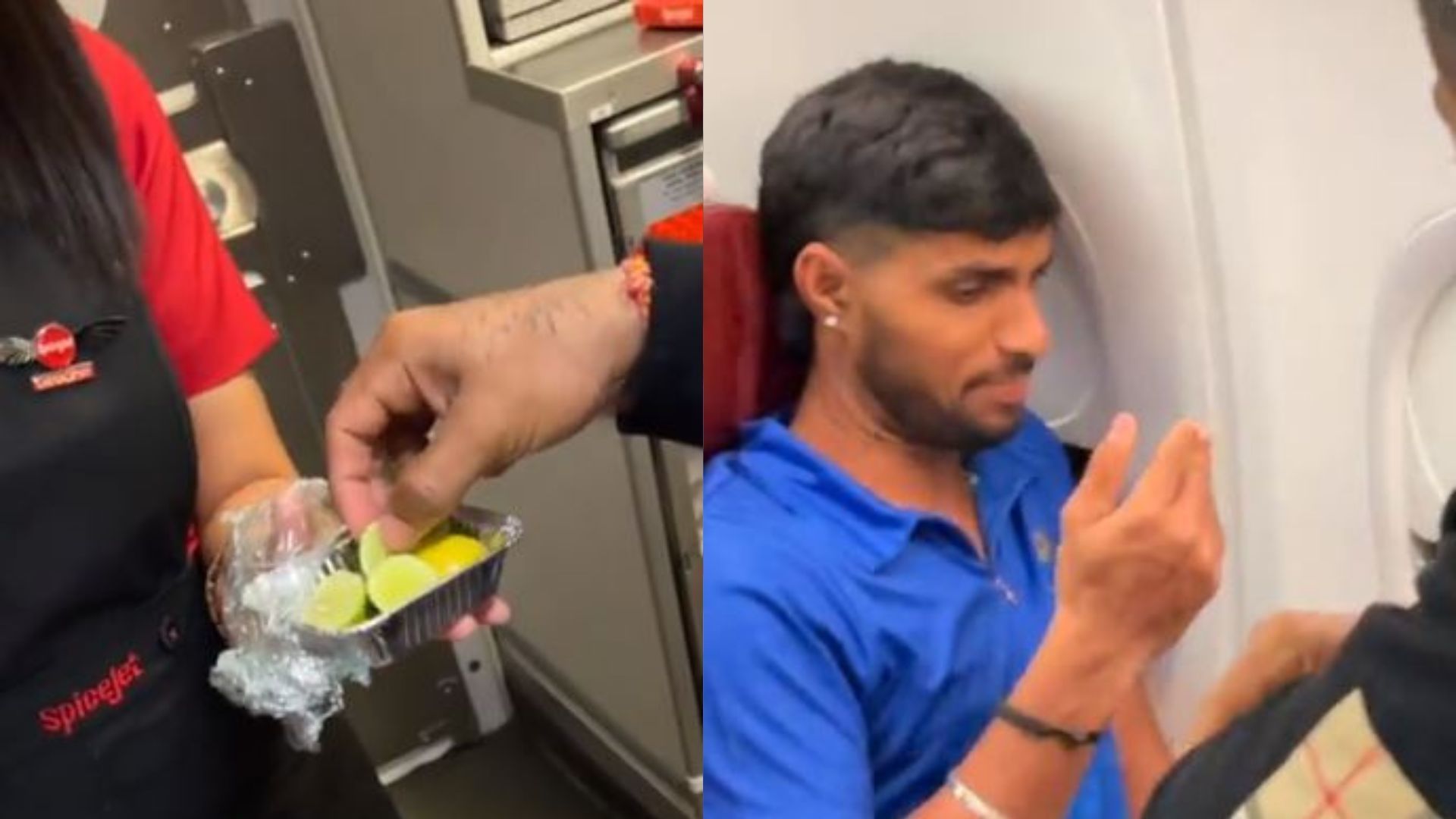 सूर्यकुमार यादव ने फ्लाइट के भीतर तिलक वर्मा के साथ की ऐसी हरकत, नींद से उठते ही क्रिकेटर के उड़े होश, VIDEO SportsTak Hindi