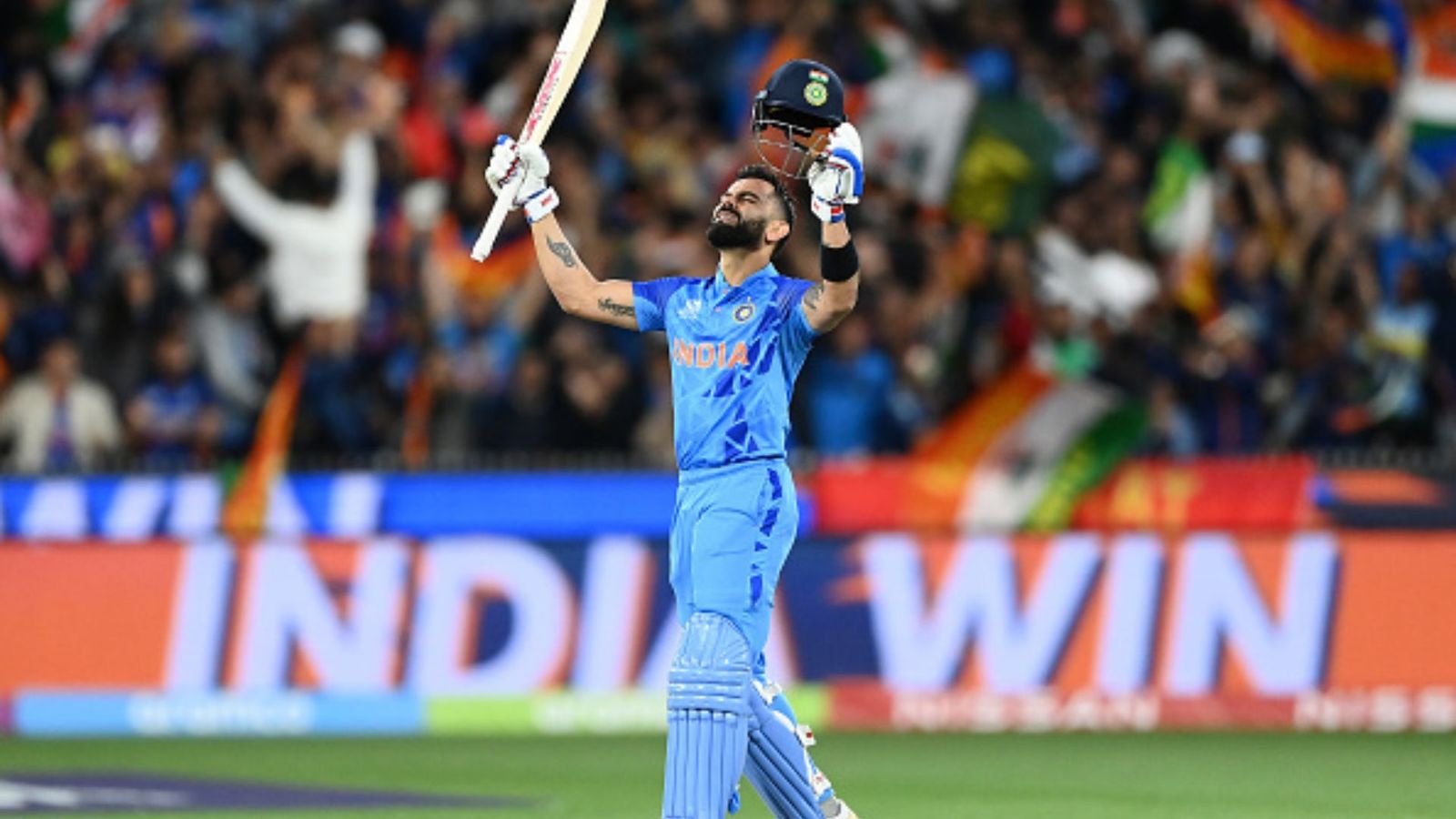 Virat Kohli: विराट कोहली ने हासिल की ये बड़ी उपलब्धि, ऐसा करने वाले बने पहले एशियाई खिलाड़ी Virat Kohli: विराट कोहली ने हासिल की ये बड़ी उपलब्धि, ऐसा करने वाले बने पहले एशियाई खिलाड़ी