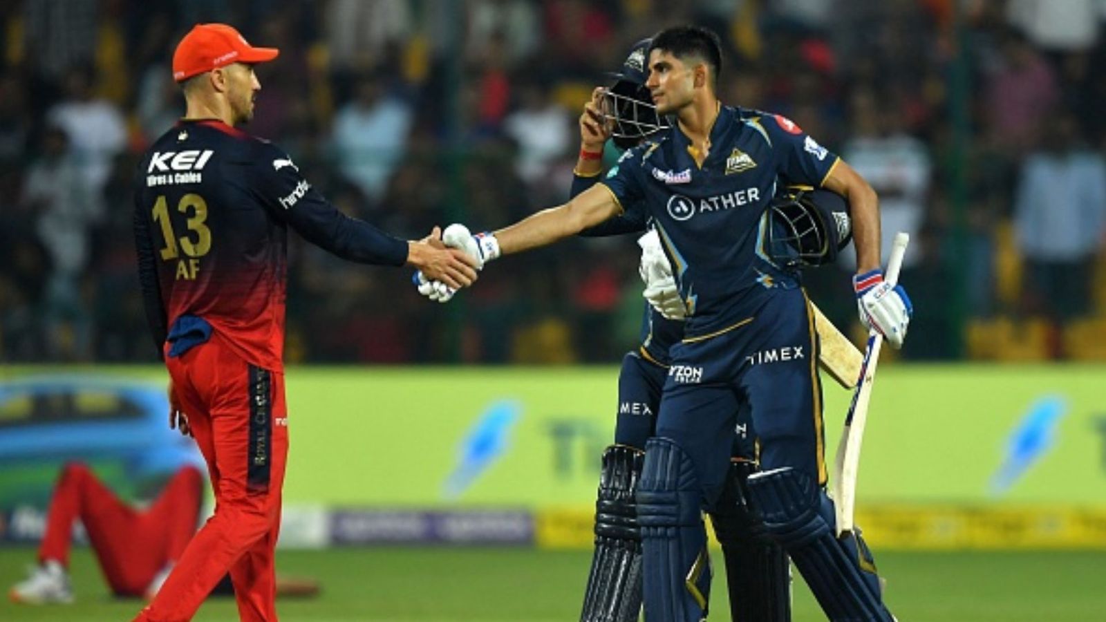 IPL 2023, Qualifier-2 : मुंबई और गुजरात के बीच मैच में RCB के कप्तान की 'वापसी', अब मिली ये अहम जिम्मेदारी IPL 2023, Qualifier-2 : मुंबई और गुजरात के बीच मैच में RCB के कप्तान की 'वापसी', अब मिली ये अहम जिम्मेदारी