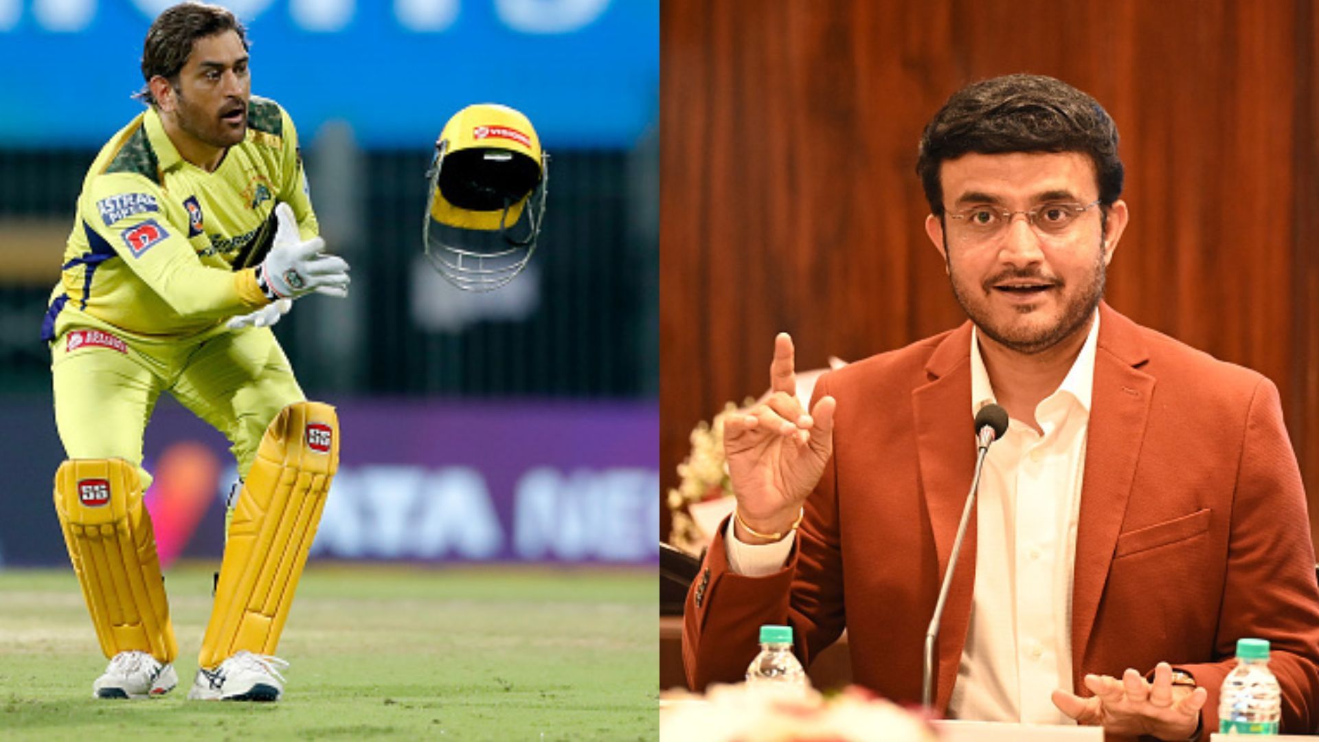 Sourav Ganguly : IPL 2023 में महेंद्र सिंह धोनी की कप्तानी के मुरीद हुए सौरव गांगुली, कहा - बड़े मैच जीतना...