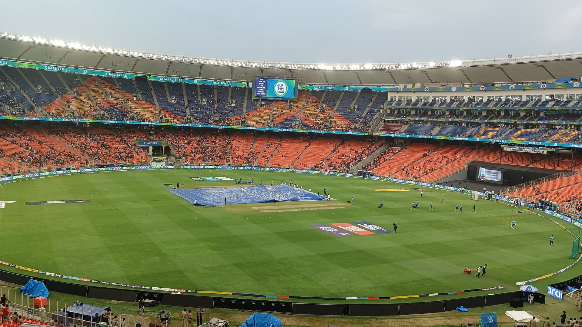 GT vs MI, 2nd Qualifier Rain: गुजरात टाइटंस-मुंबई इंडियंस मैच के टॉस में बारिश के चलते देरी, जानिए कब शुरू होगा मुकाबला