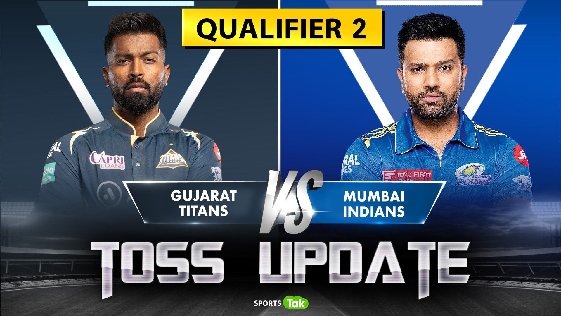 GT vs MI 2nd Qualifier: मुंबई इंडियंस ने टॉस जीत बॉलिंग चुनी, टीम में एक बदलाव, गुजरात में आया आयरिश स्टार, देखिए प्लेइंग इलेवन