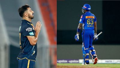 Mohit Sharma : 'सूर्यकुमार अगर 6 छक्के मार देते तो भी चिंता नहीं', 14 गेंद में 5 विकेट लेने के बाद मोहित ने क्यों कहा ऐसा ? SportsTak Hindi