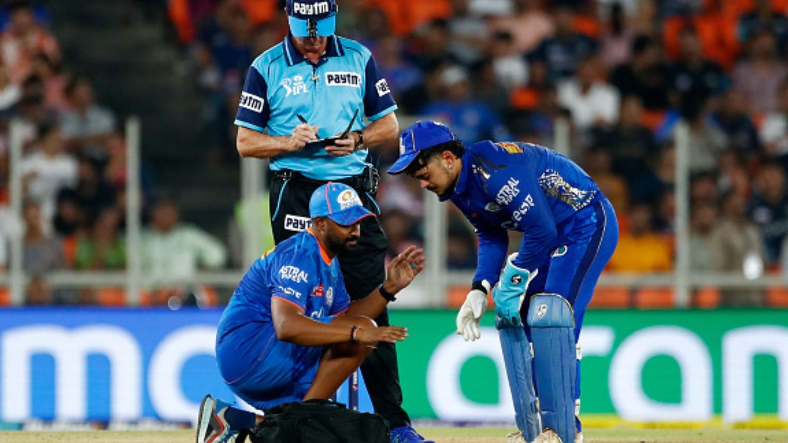 Ishan Kishan, Injury Update : WTC फाइनल से पहले टीम इंडिया के लिए बुरी खबर, इशान किशन की चोट पर कप्तान रोहित ने कही ये बड़ी बात
Ishan Kishan, Injury Update : WTC फाइनल से पहले टीम इंडिया के लिए बुरी खबर, इशान किशन की चोट पर कप्तान रोहित ने कही ये बड़ी बात