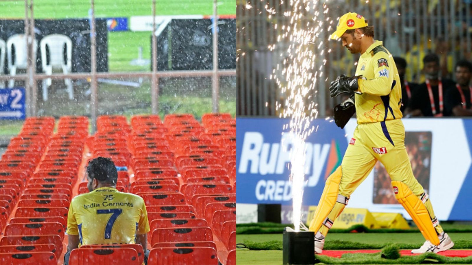 MS Dhoni Last Match : धोनी और बारिश का खराब है कनेक्शन, 2019 के बाद लिया था संन्यास, क्या IPL 2023 फाइनल होगा आखिरी मैच? MS Dhoni Last Match : धोनी और बारिश का खराब है कनेक्शन, 2019 के बाद लिया था संन्यास, क्या IPL 2023 फाइनल होगा आखिरी मैच?