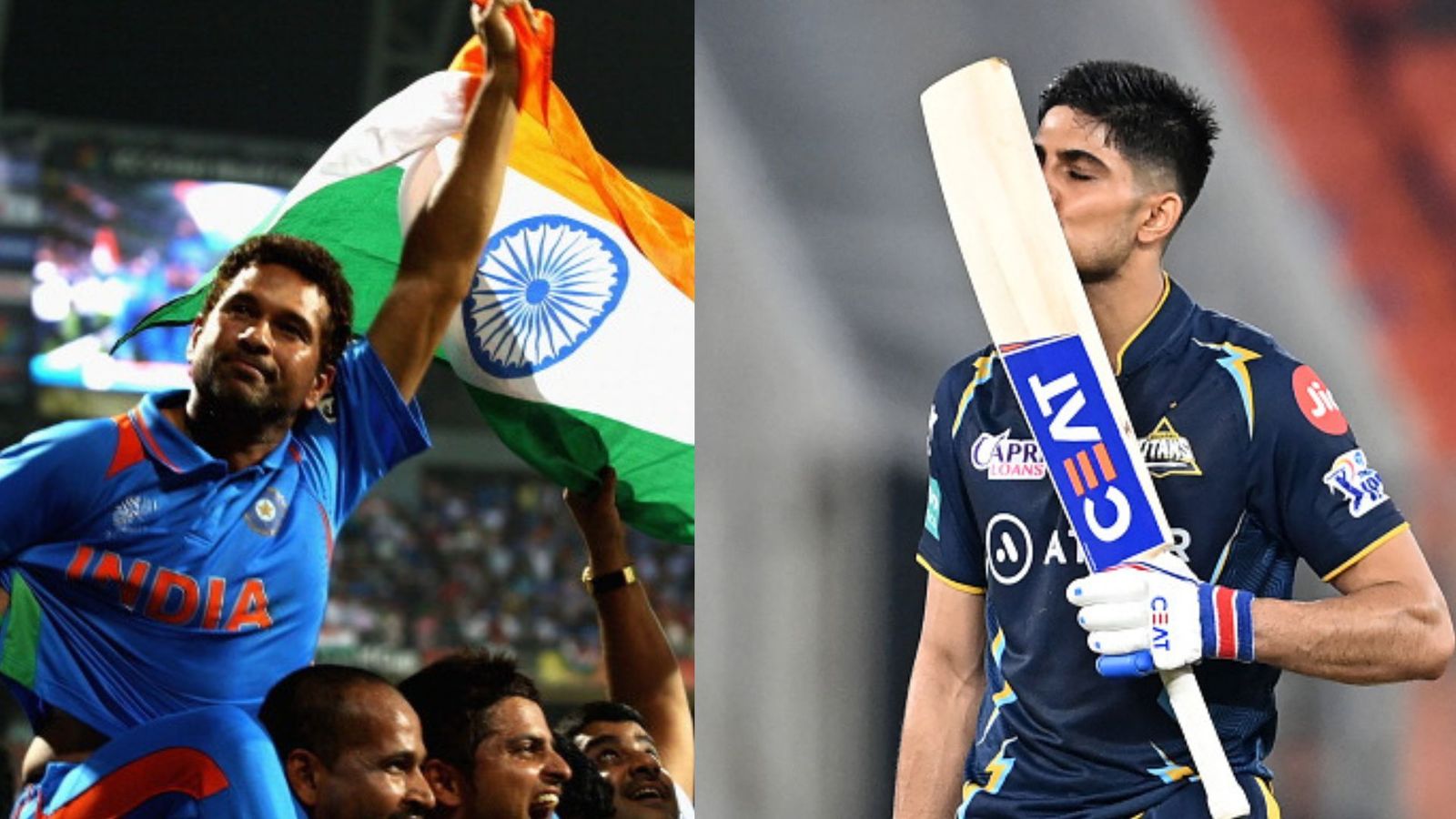 Shubman Gill : '1983 वर्ल्ड कप नहीं जीतते तो सचिन तेंदुलकर नहीं होते...', दिग्गजों से खुद की तुलना होने पर गिल ने कही बड़ी बात Shubman Gill : '1983 वर्ल्ड कप नहीं जीतते तो सचिन तेंदुलकर नहीं होते...', दिग्गजों से खुद की तुलना होने पर गिल ने कही बड़ी बात