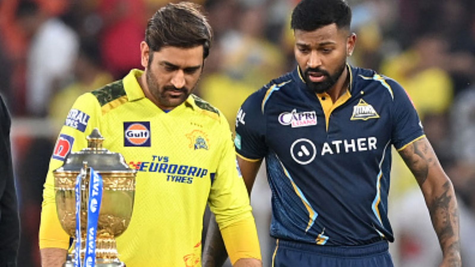 IPL 2023 Final: बारिश के चलते फैंस को हुई तकलीफ पर धोनी ने कही दी बड़ी बात, '20-20 ओवर का मैच खेलना चाहता हूं' IPL 2023 Final: बारिश के चलते फैंस को हुई तकलीफ पर धोनी ने कही दी बड़ी बात, '20-20 ओवर का मैच खेलना चाहता हूं'