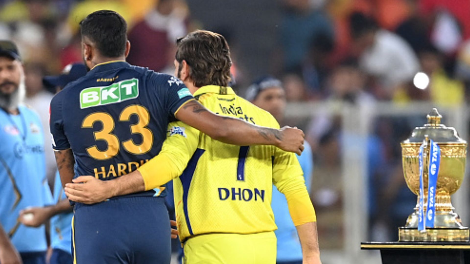 Hardik Pandya : IPL 2023 फाइनल में CSK से हार के बाद हार्दिक पंड्या ने जीता दिल, कहा - धोनी से हारना भी... 